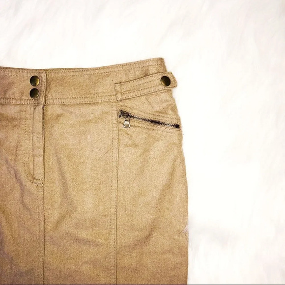 Express size 4 wool pencil career office skirt - Picture 5 of 8